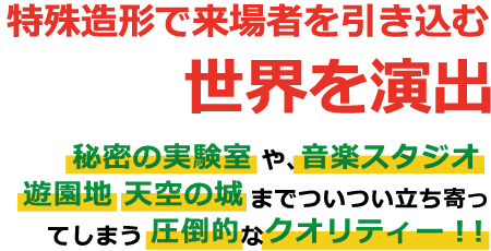 特集造形について詳しく見る